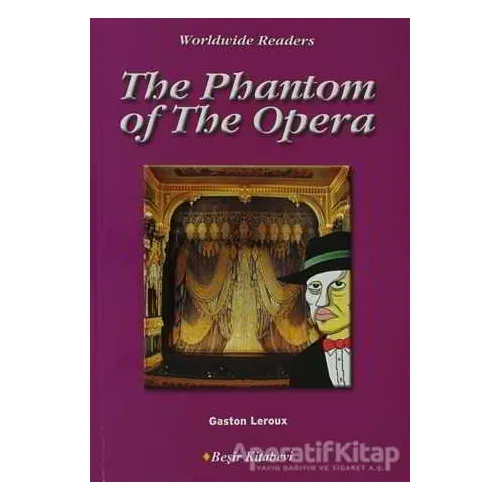 The Phantom of the Opera (Level-5) - Gaston Leroux - Beşir Kitabevi