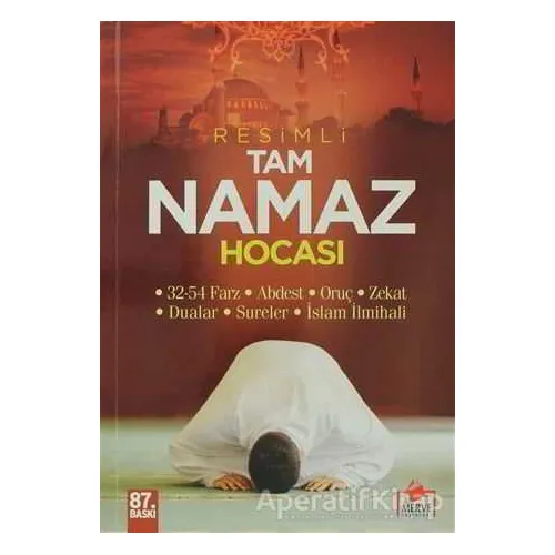 Resimli Tam Namaz Hocası - Merve Yayınları