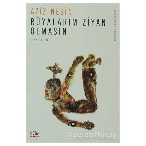 Rüyalarım Ziyan Olmasın - Aziz Nesin - Nesin Yayınevi