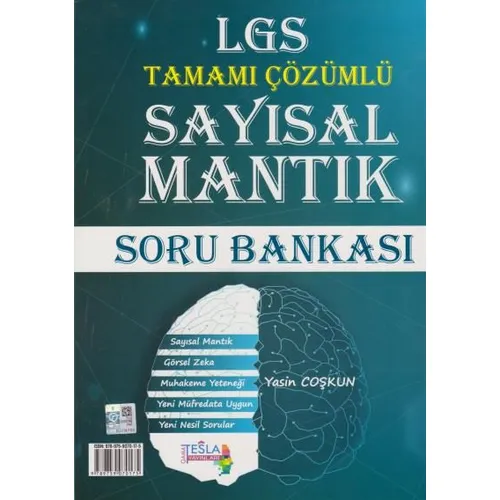 Gama LGS Sayısal Sözel Mantık Çözümlü Soru Bankası
