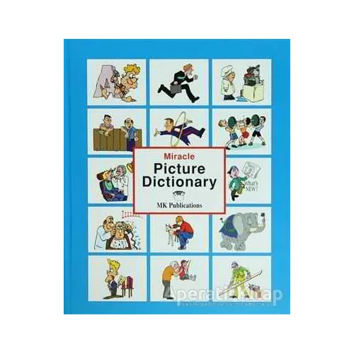 Miracle Picture Dictionary (Ciltli) - Murat Kurt - MK Publications