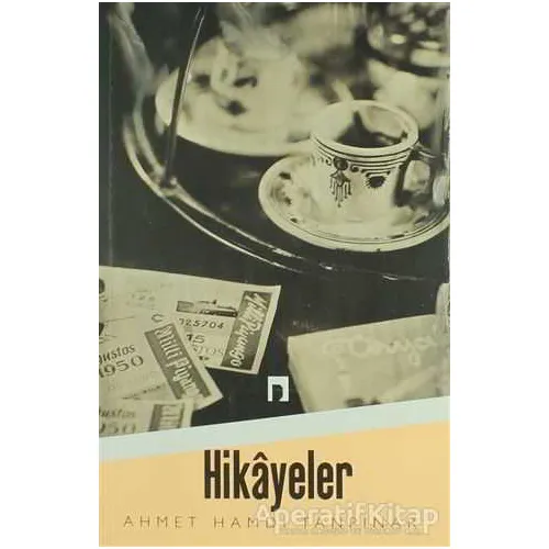 Hikayeler - Ahmet Hamdi Tanpınar - Dergah Yayınları