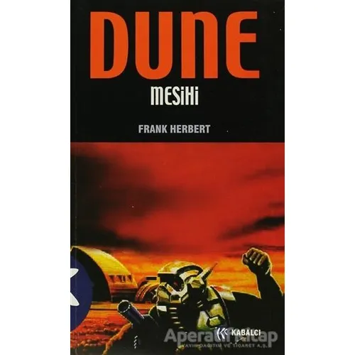 Dune Mesihi - Frank Herbert - Kabalcı Yayınevi