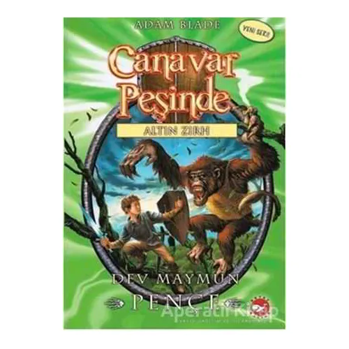 Canavar Peşinde 8 - Adam Blade - Beyaz Balina Yayınları