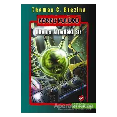Korku Kulübü 9 - Thomas C. Brezina - Beyaz Balina Yayınları