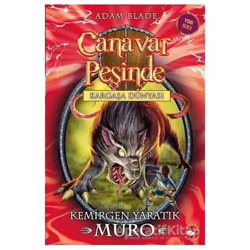Canavar Peşinde 32 - Adam Blade - Beyaz Balina Yayınları