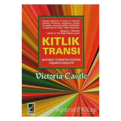 Kıtlık Transı - Victoria Castle - Onbir Yayınları