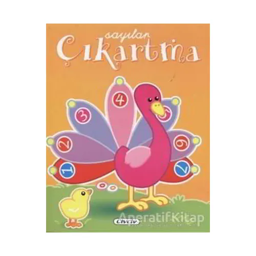 Eğitici Çıkartmalar - Sayılar - Kolektif - Çiçek Yayıncılık