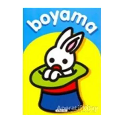 Boyama Tavşan - Kolektif - Çiçek Yayıncılık