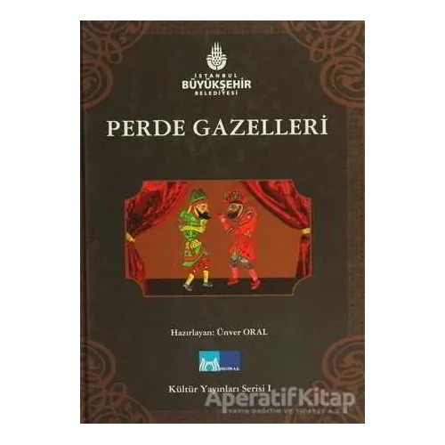 Perde Gazelleri - Kolektif - İBB Yayınları