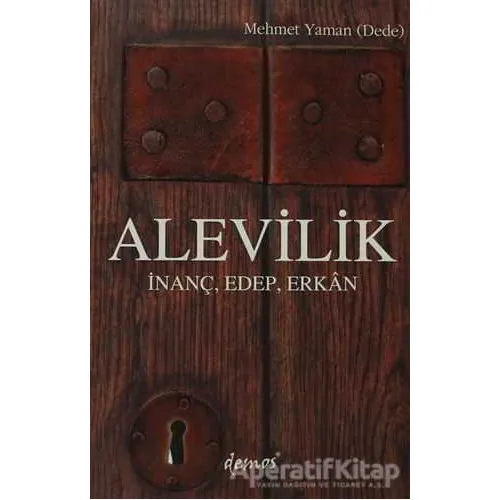 Alevilik - Mehmet Yaman - Demos Yayınları