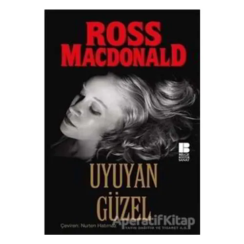 Uyuyan Güzel - Ross Macdonald - Bilge Kültür Sanat