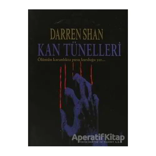 Kan Tünelleri - Darren Shan - Tudem Yayınları