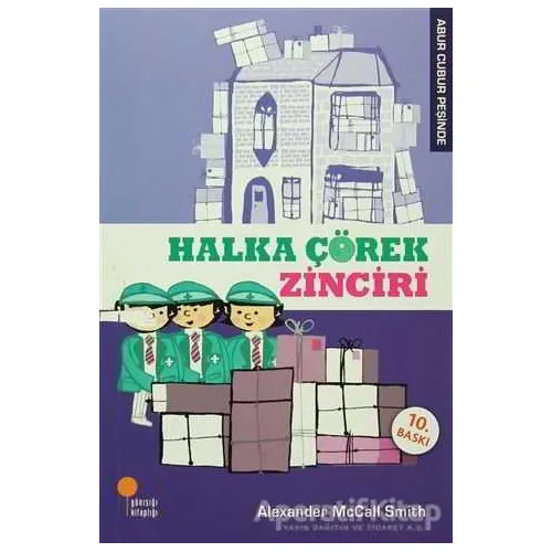 Halka Çörek Zinciri - Alexander McCall Smith - Günışığı Kitaplığı