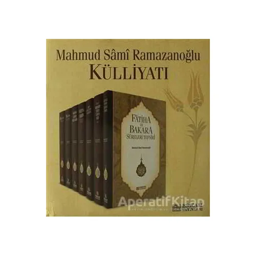 Mahmud Sami Ramazanoğlu Külliyatı (7 Kitap Takım) - Mahmud Sami Ramazanoğlu - Erkam Yayınları