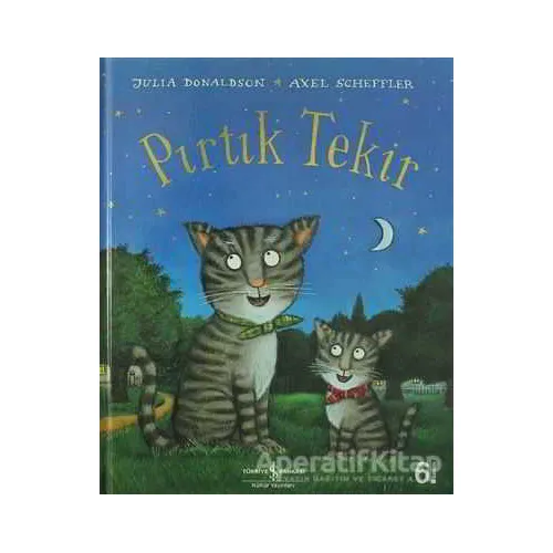 Pırtık Tekir - Alex Scheffler - İş Bankası Kültür Yayınları