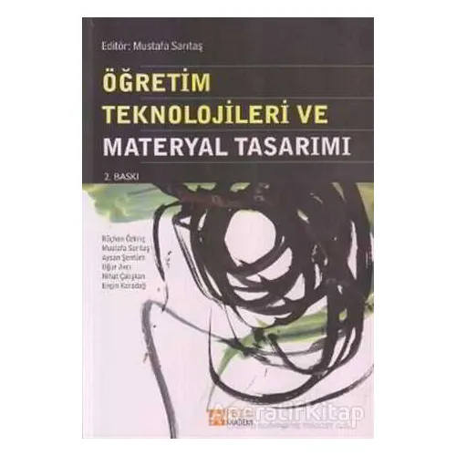 Öğretim Teknolojileri ve Materyal Tasarımı (Siyah Kapak)