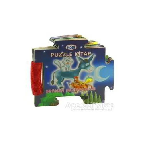 Puzzle Kitap: Bremen Mızıkacıları - Ema Kitap