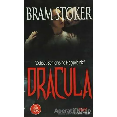 Dracula - Bram Stoker - Avrupa Yakası Yayınları