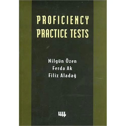 Proficiency Practice Tests Literatür Yayıncılık