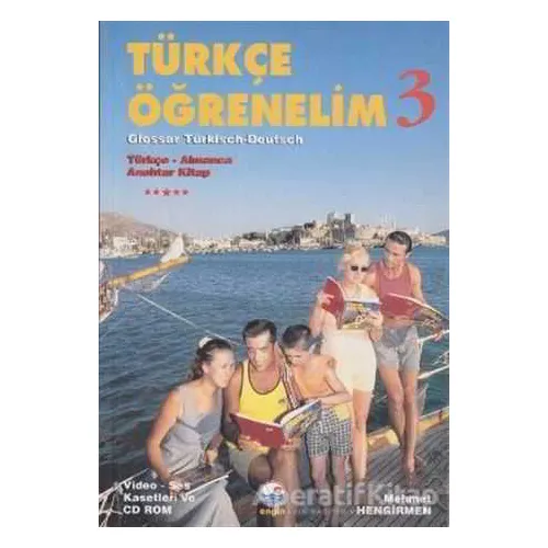 Türkçe Öğrenelim 3 Türkçe - Almanca - Mehmet Hengirmen - Engin Yayınevi