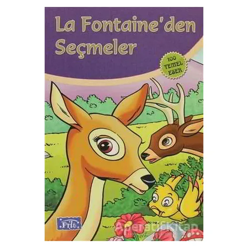 La Fontaine’den Seçmeler - Jean de la Fontaine - Parıltı Yayınları