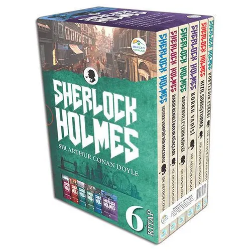Sherlock Holmes Seti 6 Kitap Maviçatı Yayınları