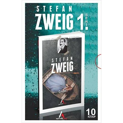 Stefan Zweig Seti 10 Kitap (Seti -1) Aperatif Kitap Yayınları