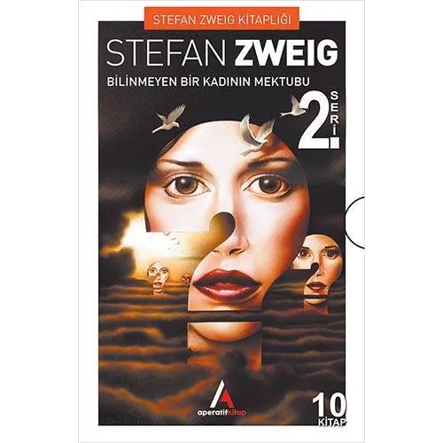 Stefan Zweig Seti 10 Kitap (Seti -2) Aperatif Kitap Yayınları