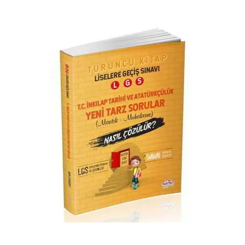 Editör LGS İnkılap Tarihi Mantık ve Muhakeme Soruları Nasıl Çözülür?