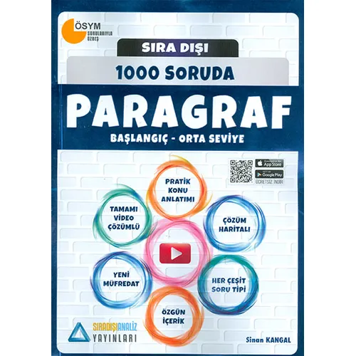 2021 Sıra Dışı 1000 Soruda Paragraf Soru Bankası