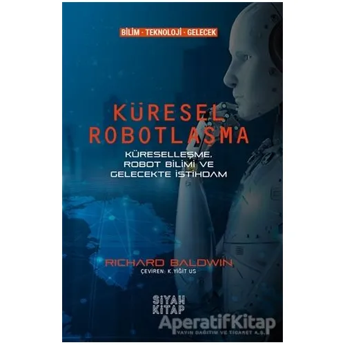 Küresel Robotlaşma - Richard Baldwin - Siyah Kitap