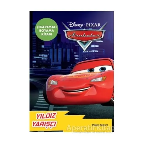 Disney Pixar Arabalar Yıldız Yarışçı Çıkartmalı Boyama Kitabı - Kolektif - Doğan Egmont Yayıncılık