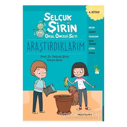 Araştırdıklarım - Selçuk Şirin Okul Öncesi Seti 4 - Selçuk Şirin - Doğan Egmont Yayıncılık