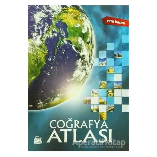Coğrafya Atlası - Kolektif - Karatay Çocuk