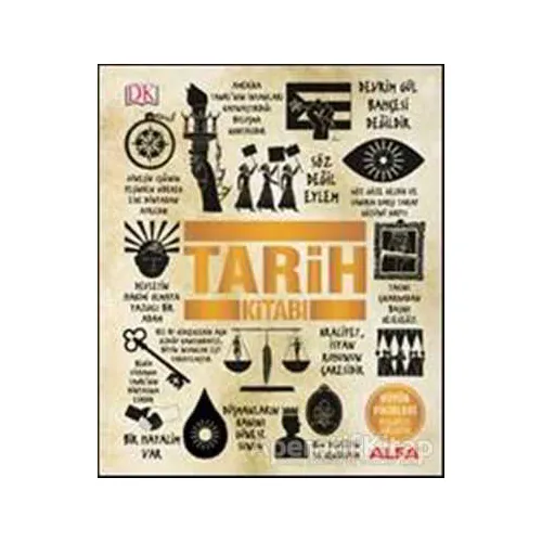 Tarih Kitabı - Kolektif - Alfa Yayınları
