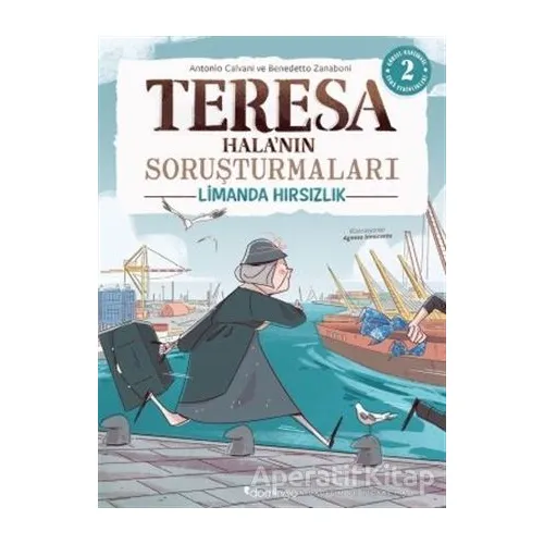 Görsel, Mantıksal ve Bilişsel Beceri Etkinlikleri (7-9 Yaş) - Teresa Halanın Soruşturmaları 2 (Çıkar