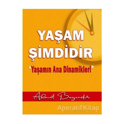 Yaşam Şimdidir - Ahmet Bayındır - Ayata Kitap