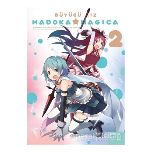 Büyücü Kız Madoka Magica Cilt 2 - Magica Quartet - Komikşeyler Yayıncılık