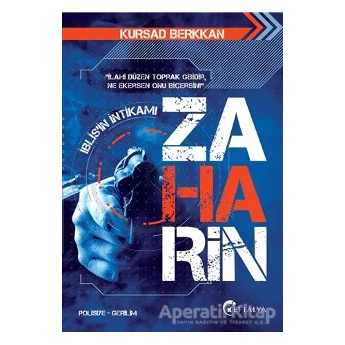 Zaharin - İblisin İntikamı - Kursad Berkkan - Eftalya Kitap