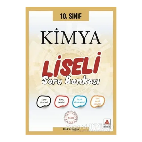 Delta 10.Sınıf Kimya Liseli Soru Bankası