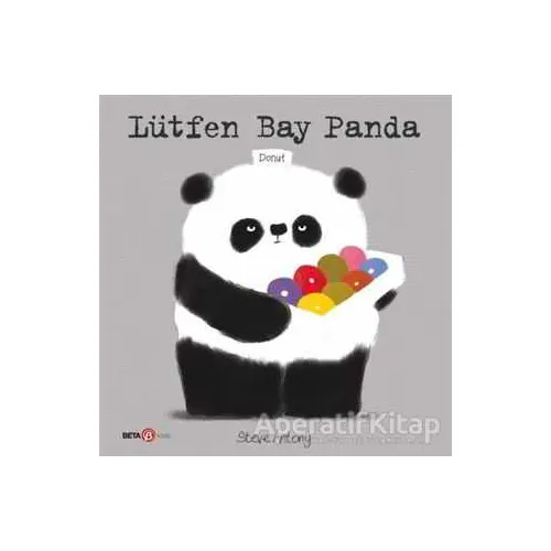 Lütfen Bay Panda - Steve Antony - Beta Kids