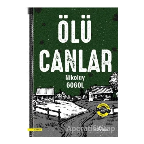 Ölü Canlar - Nikolay Vasilyeviç Gogol - Yediveren Yayınları