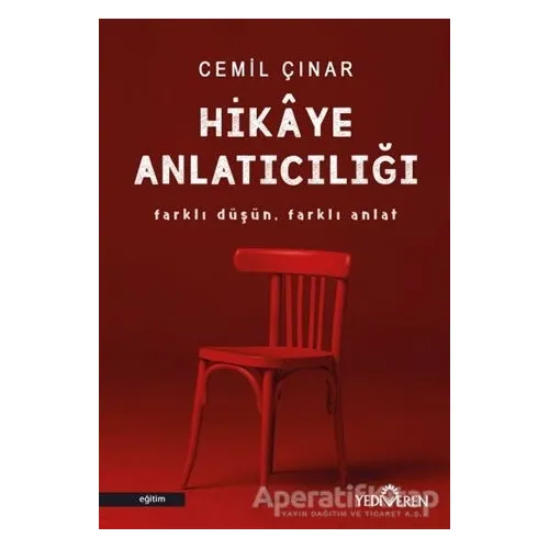 Hikaye Anlatıcılığı - Cemil Çınar - Yediveren Yayınları