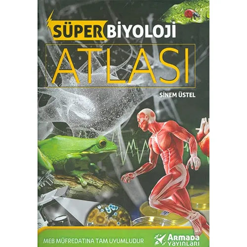 Süper Biyoloji Atlası Armada Yayınları