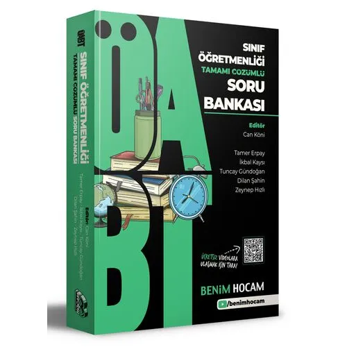 Benim Hocam 2021 ÖABT Sınıf Öğretmenliği Soru Bankası