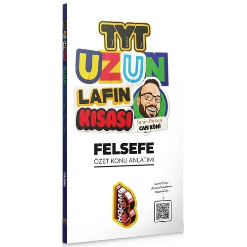 Benim Hocam 2021 TYT Uzun Lafın Kısası Felsefe Özet Konu Anlatımı