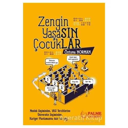 Zengin Yaşasın Çocuklar - Öztuna Norman - Palme Yayıncılık