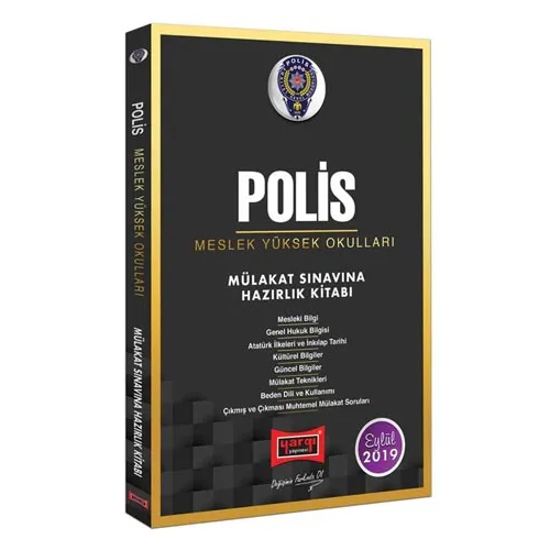 Yargı Polis Meslek Yüksek Okulları Mülakat Sınavına Hazırlık Kitabı