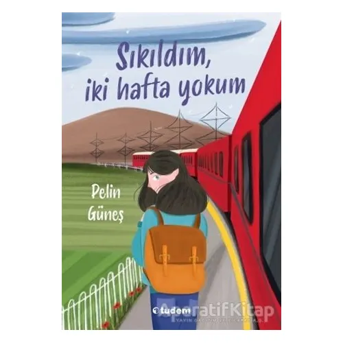 Sıkıldım, İki Hafta Yokum - Pelin Güneş - Tudem Yayınları